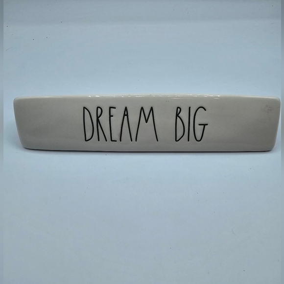 Rae Dunn Artisan Collection "Dream Big" Office Desk Decor - Picture 6 of 7